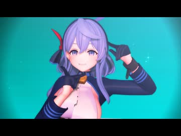 【ブルアカMMD】天雨アコが踊る「ブッとんでいけ！」【ブルーアーカイブ　Blue Archive】