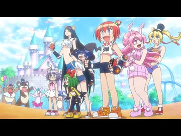 炎の闘球女 ドッジ弾子 第７話「開幕！裏超闘球（スーパードッジ）大会！」