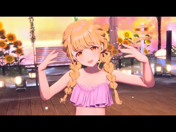学マスMV】「ねえ、言っちゃうよ。」(水着 藤田ことね SSR)【1080p60