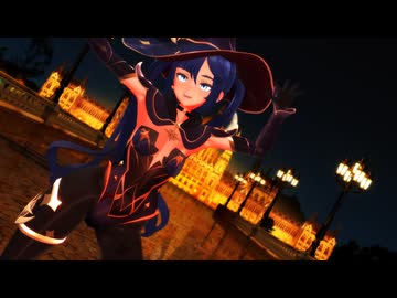 【MMD】モナちゃんにLOVE&JOYを踊ってもらった