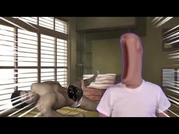 死亡ドッキリを仕掛ける先輩