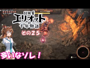 【冒険家エリオットの千年物語】不幸家千年物語　その２５