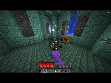 【ゆっくり実況プレイ】真・第二次絶望スカイブロック part90【Minecraft】