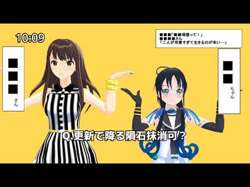 【ジャンル混合MMD】涼風ちゃんと渋谷凛さんでテトリス