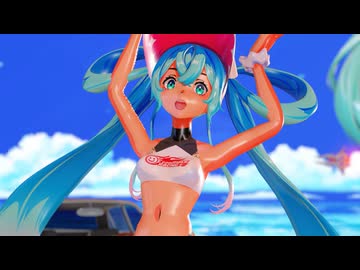 【MMD】胸がキュンキュン腰がピコピコ【Miku神戸ちちry】