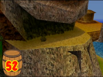 【Switch無ぇから】ドンキー64を【WiiUで初見プレイ】＃52