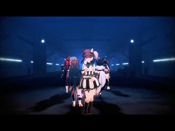 【ウマ娘MMD】あなたしか見えないからあなただけ見つめてる【MAD_PV】