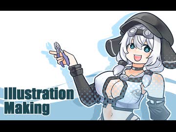 模型娘のもち子さん】を描いてみた。 - ニコニコ動画