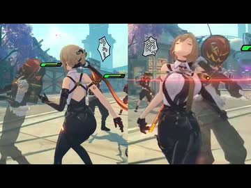 ゼンゼロ ホロウレイダーに弄ばれるイヴリン リョナ 日本語