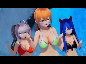 【MMDオリキャラ/少女承認大戦】Catch Catch【ドロシー＆アンズ＆埜々歌】
