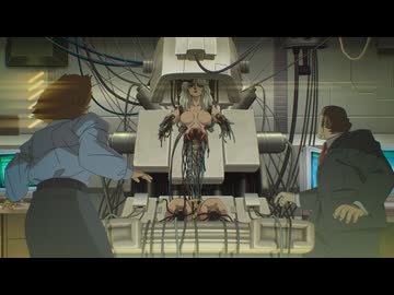 『攻殻機動隊 THE GHOST IN THE SHELL』　第7話　BYE BYE CLAY