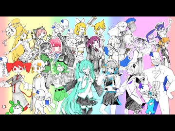 QOLOURS【本当のルーキー祭り2025秋 参加者共作】