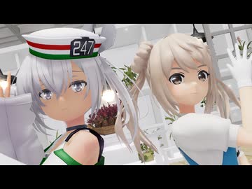 【艦これ/MMD】-みちしおとでいすで「トゥイー・ボックスの人形劇場」-