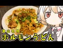 津山ホルモンうどん【ナースロボ】