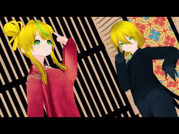 【MMDオリキャラ/少女承認大戦】ダイダイダイダイダイキライ【カナハ＆クレッシェル】
