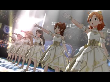 ミリシタ「Glow Together」千鶴 未来 志保 ひなた 歌織 可奈