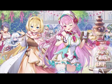 【ガルクリ】ガールズクリエイション　イベントシナリオ『ジュエリーバレンタイン』