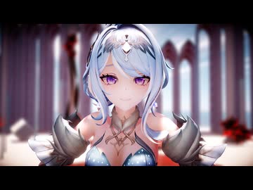 【原神MMD】オデットちゃんに「GIFT」を踊ってもらいました