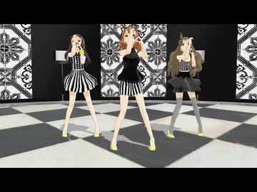 【MMDm@ster】「Triad Primus」でDream Fighter