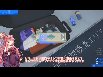 茜お姉ちゃんがAirport X-Ray Simulatorのバイトをする話  3日日