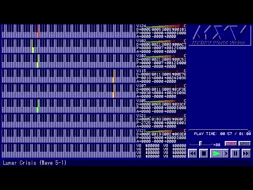 ym2151音源でGGアレスタ3全曲集(アレンジ)