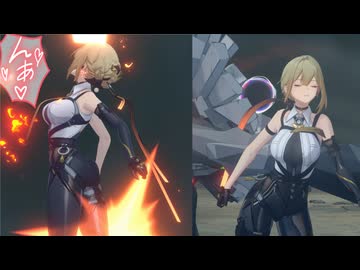 逃げ場を失い、エーテリアスに蹂躙されるイヴリン リョナ 日本語