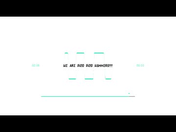 cosMo@暴走P - ウィーアーピコピコハンマーズ!!!!(Aa Remix)