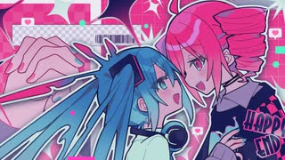 作劇の都合 / 初音ミク・重音テト のサムネイル