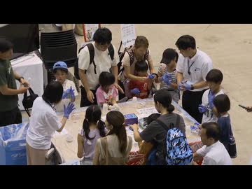 夏休みの子どもに体験フェスティバル　自由研究のヒントもここに