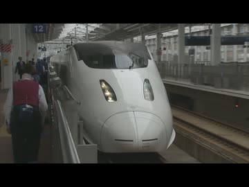 九州新幹線　熊本～新水俣は再開のめどたたず　お盆の利用客は減少　熊本地震で　JR九州