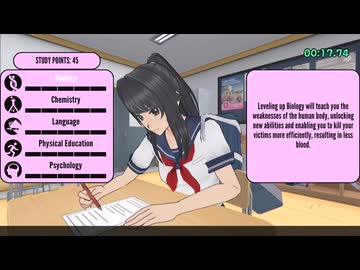 Yandere Simulator Speedrun | Osana Attack Stealth% 1:41.74
