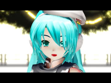 【初音ミク誕生祭2026】ミクに「Snow halation」を歌って踊ってもらいました【初音ミクNTカバー曲】