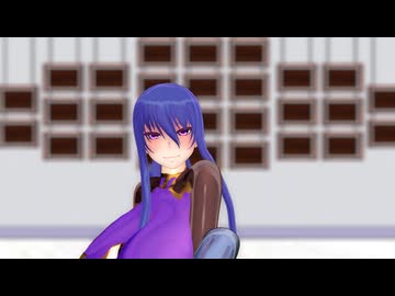 対魔忍MMD 秋山凜子　リテラシー