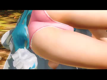 ちょっと閲覧注意│DOA5LR│マリー　バイマンのかかと落としに思わずうずくまるｗ
