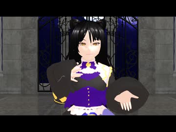 【MMDプリチャン】ルルナで新興宗教【MMDモデル配布あり】【VRoid_MMD】【MMD夏祭り2026】