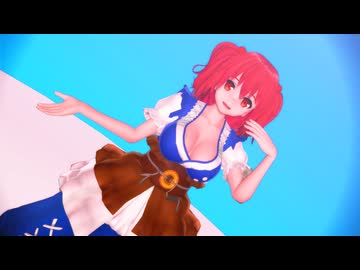 【東方MMD】小野塚小町が踊る「ブレインロット 」【Touhou】