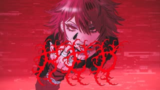 「RED / めいてい feat.鏡音レン」 のサムネイル