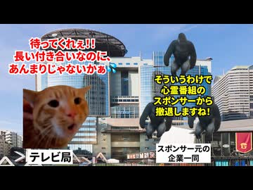 【心霊番組】捏造＆やらせで炎上が多発！？夏の風物詩だった心霊番組が消えた理由 #猫マニ #猫ミーム