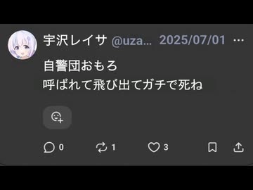 U.Z.レイサはガチ〇ねなのか？最終鬼畜自警団おもろ・W
