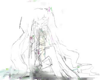 東の空は紫陽花色の / 初音ミク