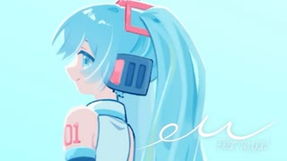 【初音ミク】Dear my you のサムネイル