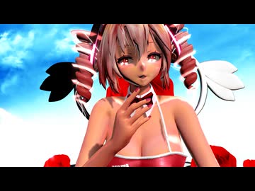 【MMD】Red Rose【Tda式改変小悪魔 重音テト バニー】【sdPBR】