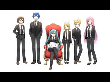 ハーモニー - ピアプロremix (ft. 初音ミク, 鏡音リン, 鏡音レン, 巡音ルカ, MEIKO, KAITO)