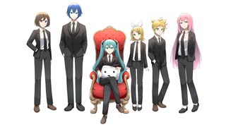 ハーモニー - ピアプロremix (ft. 初音ミク, 鏡音リン, 鏡音レン, 巡音ルカ, MEIKO, KAITO) のサムネイル