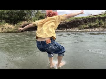 まにまに　着水