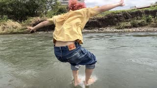 まにまに　着水 のサムネイル