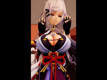 ゆらゆらするだけ MMD