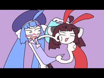 兎追いしかの極【Chasing rabbits in snow】