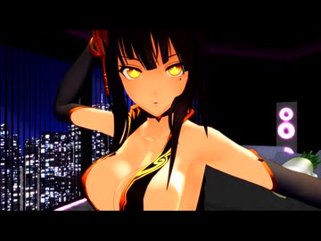 【MMD萌王ex】絶頂讃歌