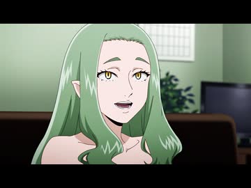 うしろの正面カムイさん【オンエア版】　第8話　サキュバス